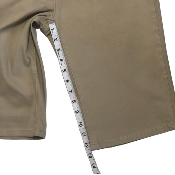 Tan Bermuda Shorts - Picture 8 of 9